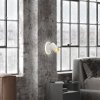 NOWOCZESNY BIAŁY KINKIET Z WŁĄCZNIKIEM PARMA 1 LP-0612/1WS WH LIGHT PRESTIGE